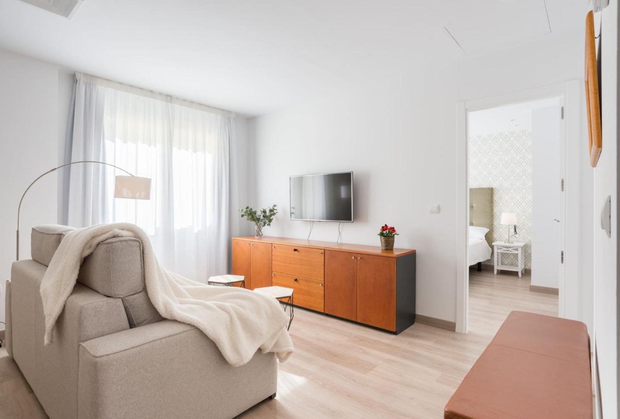 Apartament Sharingco Atarazanas Premium Malaga Zewnętrze zdjęcie