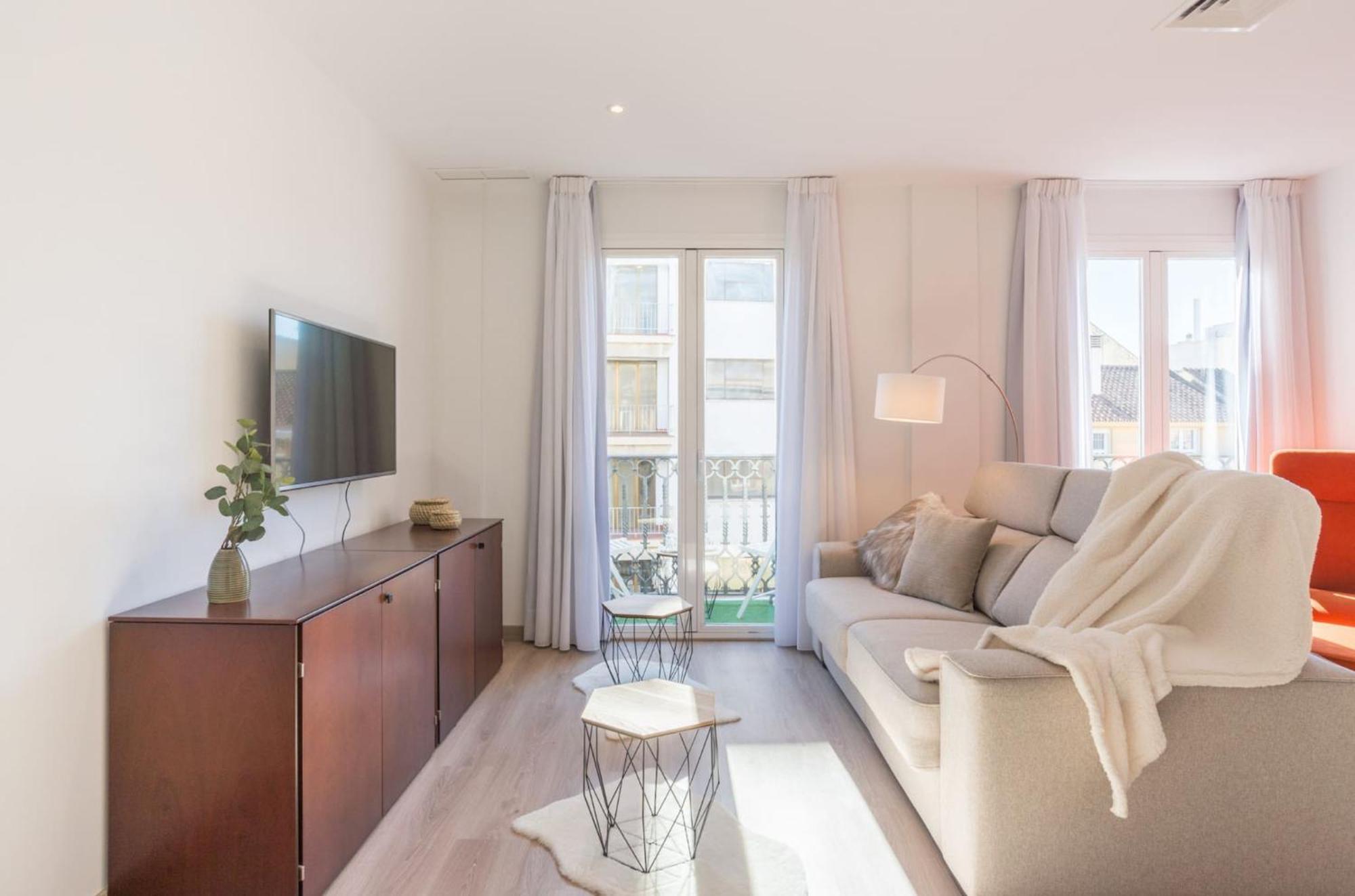 Apartament Sharingco Atarazanas Premium Malaga Zewnętrze zdjęcie