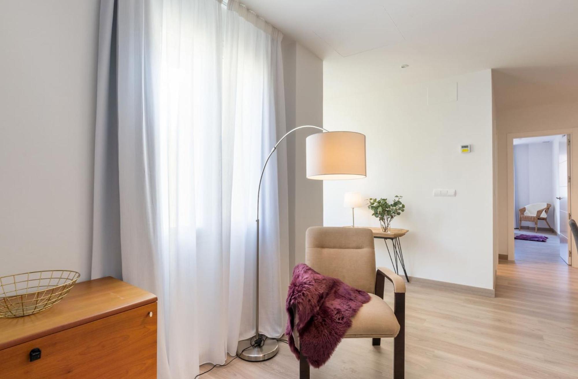 Apartament Sharingco Atarazanas Premium Malaga Zewnętrze zdjęcie