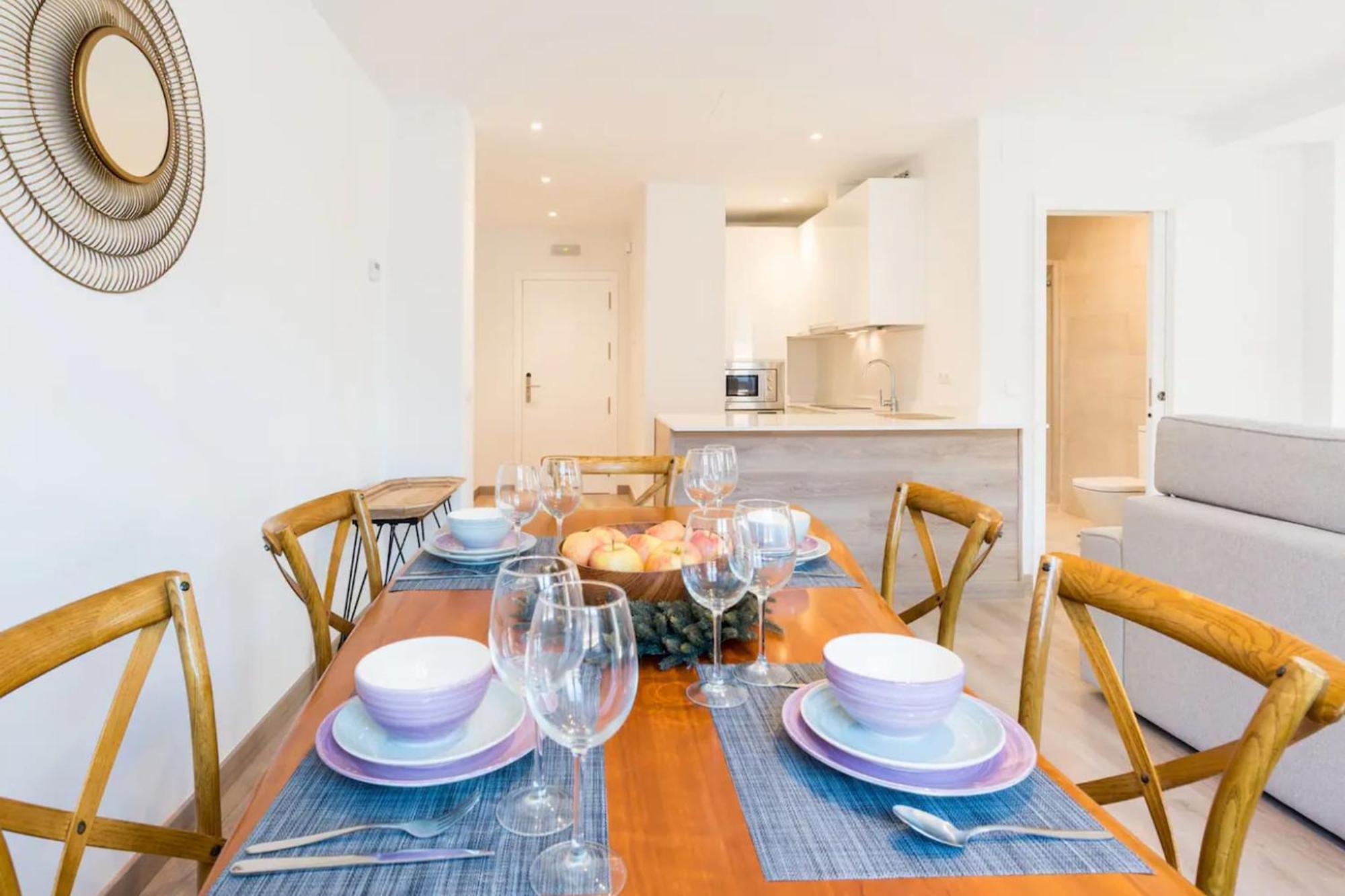 Apartament Sharingco Atarazanas Premium Malaga Zewnętrze zdjęcie