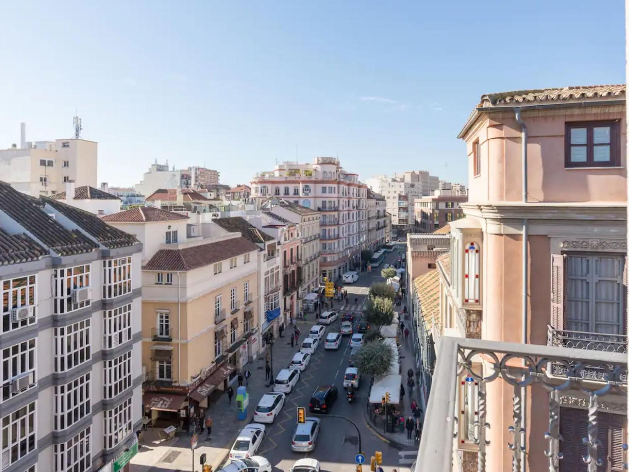 Apartament Sharingco Atarazanas Premium Malaga Zewnętrze zdjęcie