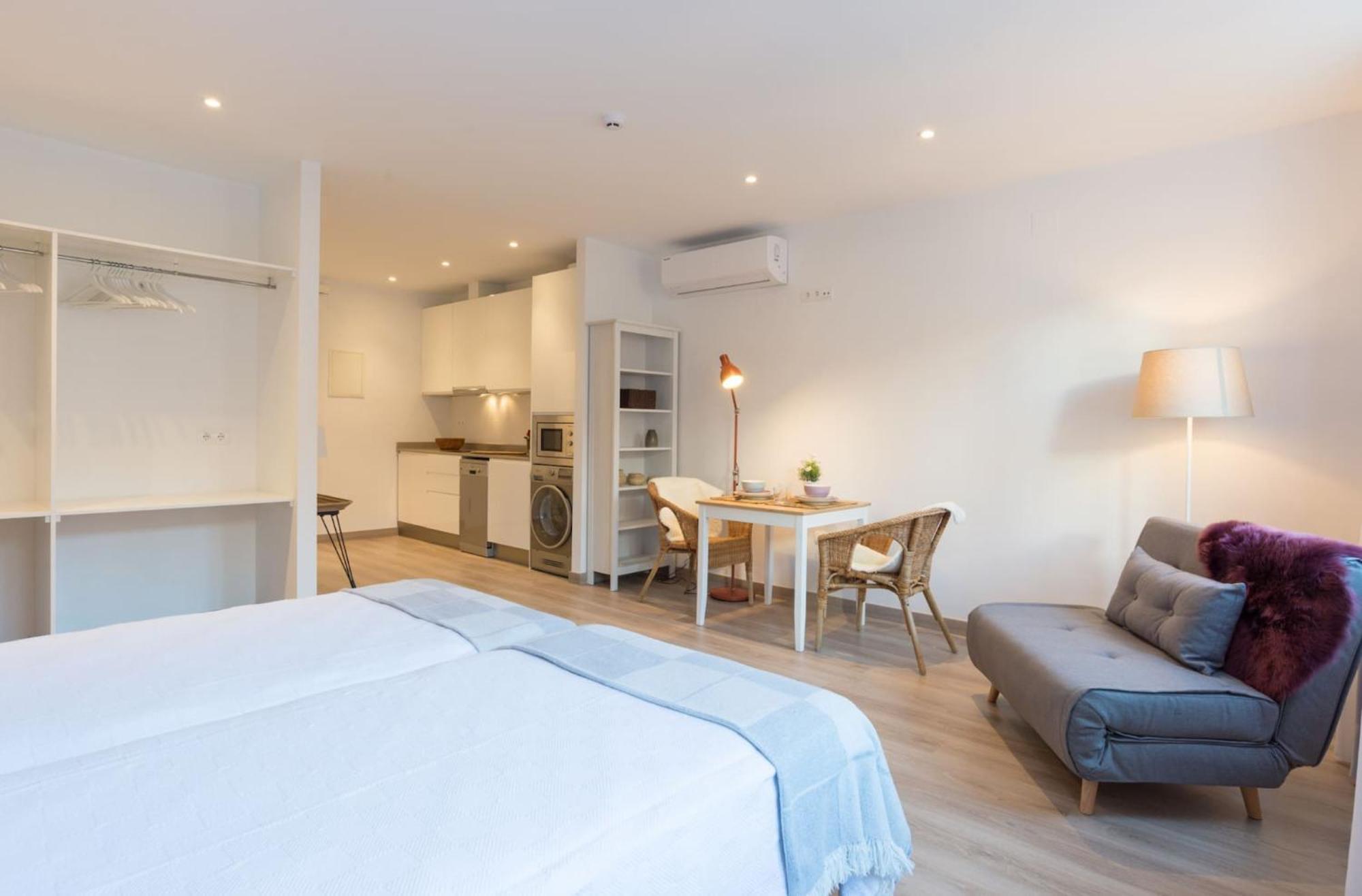 Apartament Sharingco Atarazanas Premium Malaga Zewnętrze zdjęcie