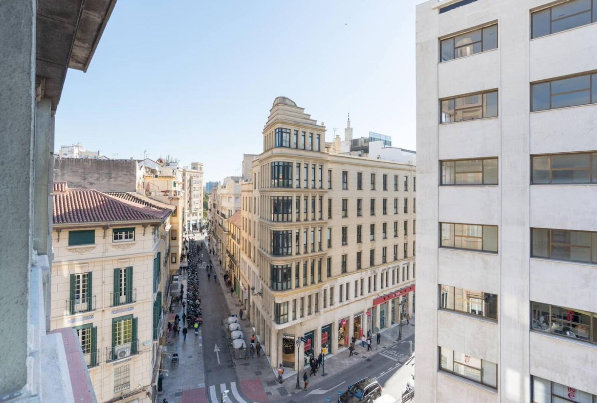Apartament Sharingco Atarazanas Premium Malaga Zewnętrze zdjęcie